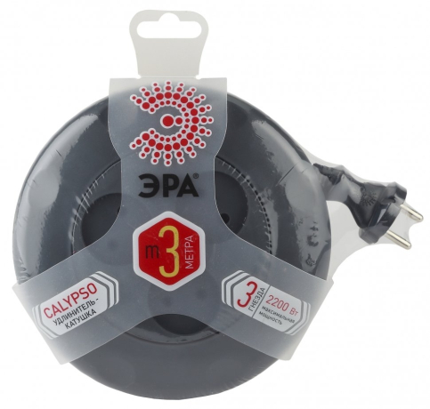 Удлинитель ЭРА UR-3-3m-B Б0019039