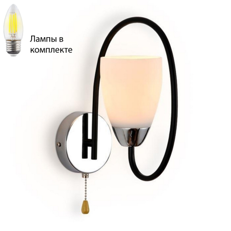 Бра с лампочкой Ambrella light TR3134+Lamps 