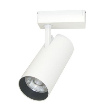 Однофазный LED светильник 20W 4000К для трека Vinsant Arte Lamp A2665Pl-1WH 