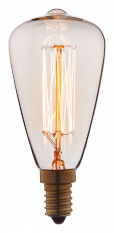 Лампа накаливания Loft it Edison Bulb E14 60Вт K 4860-F 