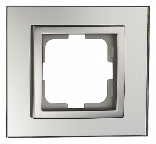 Рамка на 1 пост Mono Electric Style Glass 107-700000-160 