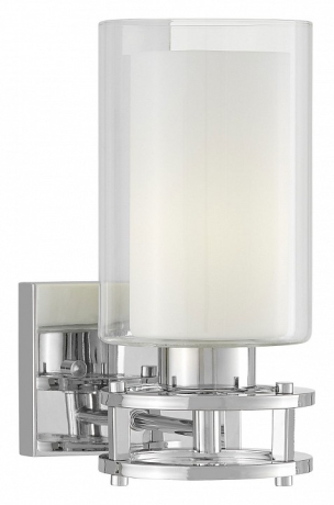 Бра LUMINA DECO Marietta LDW 8025-1 CHR+WT 