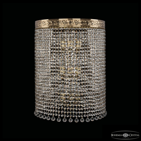 Бра Bohemia Ivele Crystal 8340 83401B/40IV-50 G Balls 