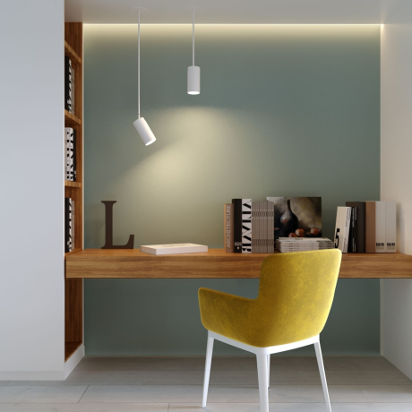 Подвесной светильник Elektrostandard Drop 8W белый 50242 LED (a061484) 