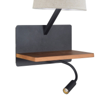 Бра на стену со светодиодными лампами, комплект от Lustrof. №303370-618156