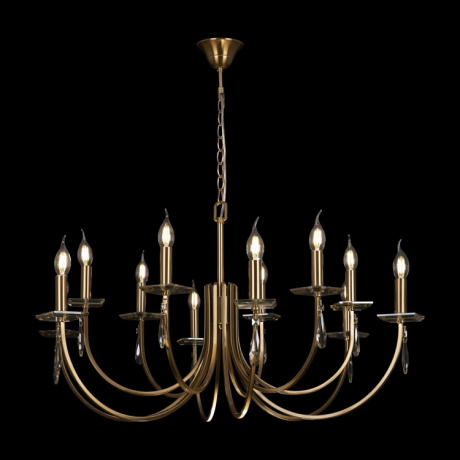 Люстра подвесная FREYA Forte FR1006PL-12G 