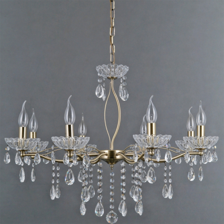 Подвесная люстра Illumico IL0265-8PSQ-24 AB CASTOR (1429163) 