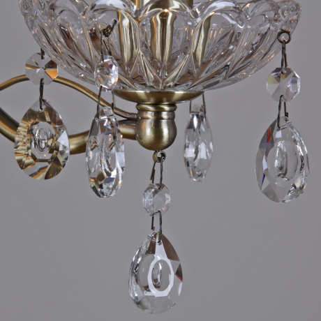 Подвесная люстра Illumico IL0265-8PSQ-24 AB CASTOR (1429163) 