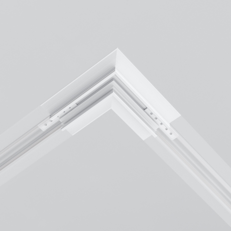 Соединитель угловой L-образный для треков встраиваемых Maytoni Technical Accessories for tracks Exility TRAM034CL-42W