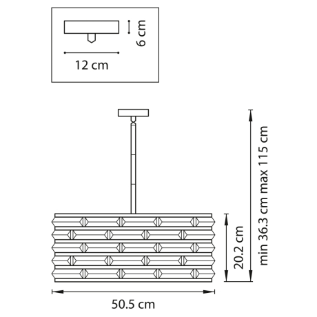 Люстра на штанге Lightstar с поддержкой Алисы, Amerigo 746068 