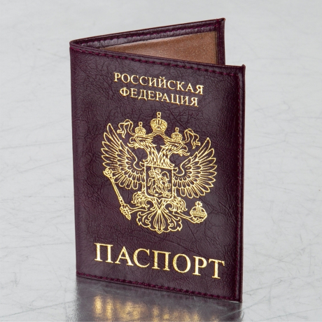 Нарушена упаковка!  <210932> Обложка для паспорта STAFF (237192)