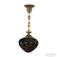 Подвесной светильник Bohemia Ivele Crystal 7003P 7003P/18 GB Amber-Blue/H-1B