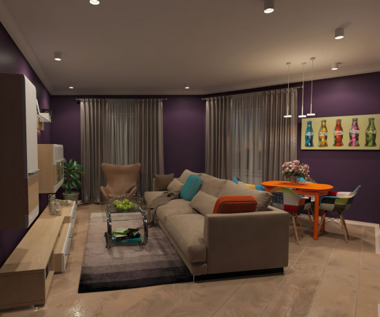 Накладной светильник Denkirs DK3040 DK3040-WH 