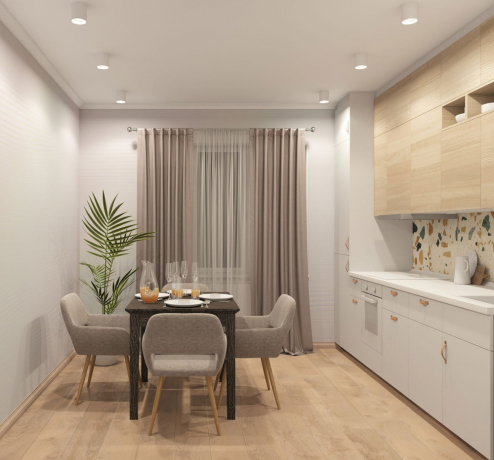 Накладной светильник Denkirs DK3040 DK3040-WH 