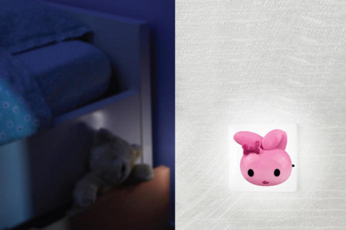 NL-233 ''Заяц''  LED ночник Camelion 13808 