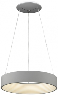 WE413.01.003 Подвесная светодиодная люстра с пультом Wertmark CERCHIO