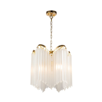 Люстра с лампочками, подвесная, комплект от Lustrof. №303309-617185