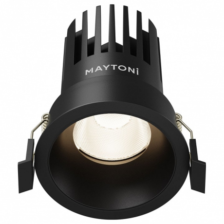 Встраиваемый светильник Maytoni Technical Dip DL117-15W-4K-B 