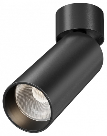 Светильник на штанге Maytoni Technical FOCUS LED C055CL-L12W3K-SS-B 