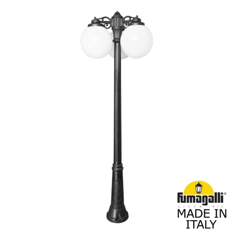 G30.157.S30.AYE27DN Фонарный столб Fumagalli RICU BISSO/G300 3L DN