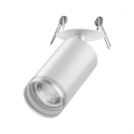 Спот со светодиодной лампочкой GU10, комплект от Lustrof. №369551-647312 