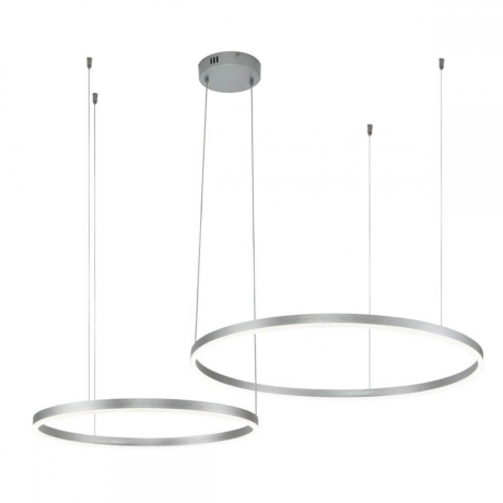 Подвесной светильник Indigo Galass 14001/2P Silver 