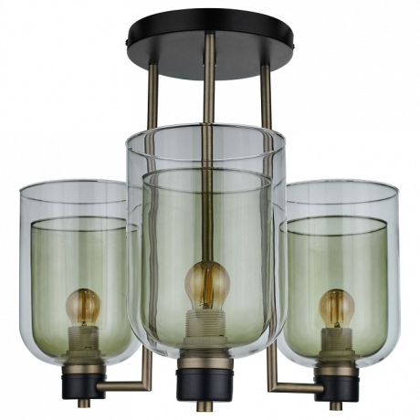 Потолочная люстра 33 идеи L-M05TG CHN900.03.AMB17.ABL-M05TG 