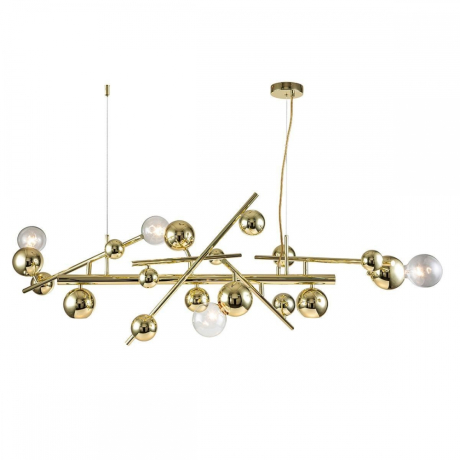 Подвесная люстра Indigo Saldo 11033/6PL Gold V000332 