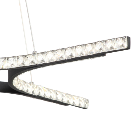 Светодиодный подвесной светильник Vitaluce V4669-1/4S 