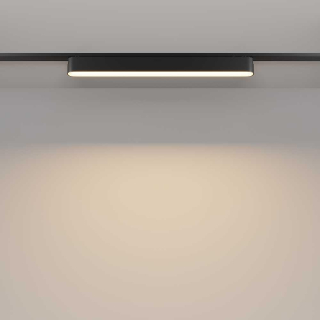 Накладной светильник Maytoni Technical Basis TR080-1-18W4K-B 