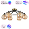 Потолочная люстра Velante с поддержкой Маруся 769-527-06-М 