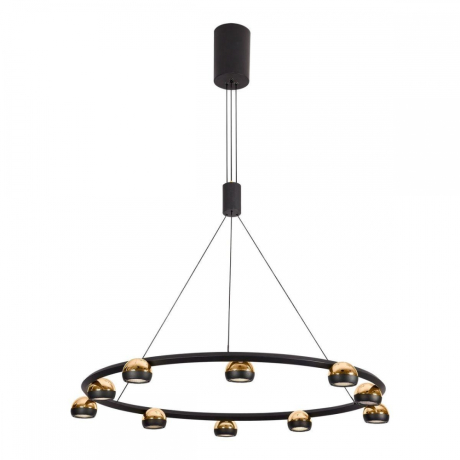 Подвесная светодиодная люстра Lussole Lassen LSP-7253 