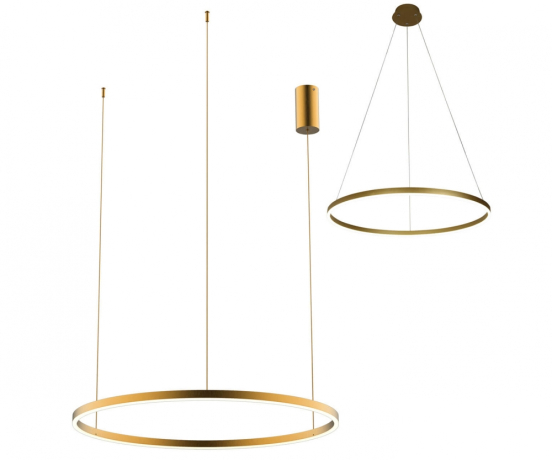 08214,33P(3000K) Подвесной светодиодный светильник Kink Light Тор 