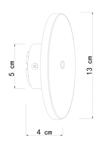 Фасадный светильник Arte lamp Nimbo A4506AL-1BK