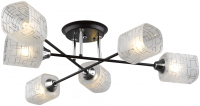 Люстра потолочная с 6 Led лампами. Комплект от Lustrof №150457-708585