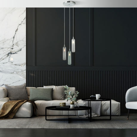 Подвесной светильник 50252/3 хром Eurosvet (a063660) 