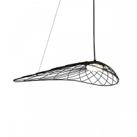 Подвесной светодиодный светильник Loft it Tressage 10127/590 Black