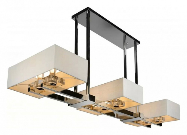 Люстра на штанге iLamp Play CJ0106 CR 