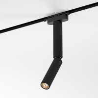 Pika чёрный 6W 4000K однофазный 85112/01 Elektrostandard (a065276)