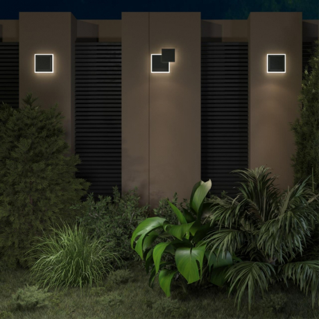 Уличный настенный светильник Novotech Smena Street 359165