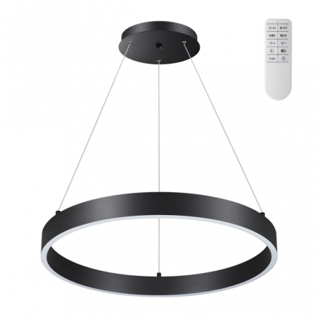 Подвесная диммиремая люстра с пультом ДУ Novotech Iter 358959 