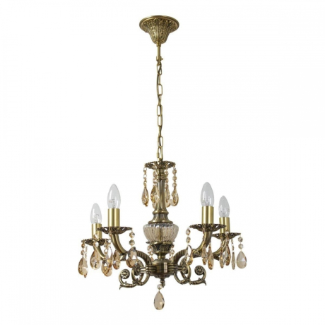 Подвесная люстра Abrasax Sylvia L.8110-5BR 