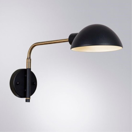 Бра Arte Lamp Zetta A7055AP-1BK 