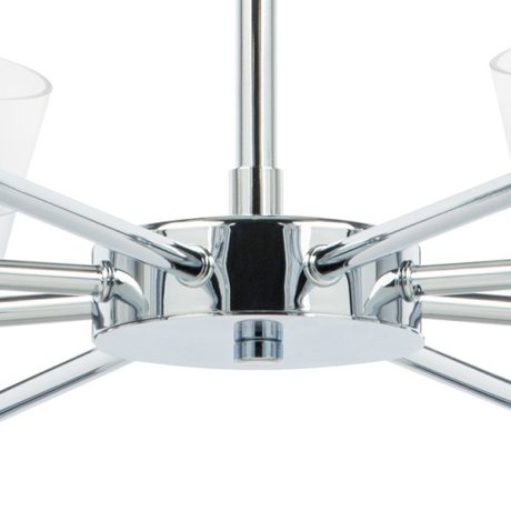 Люстра на штанге Lightstar с поддержкой Маруся Strato 817164 