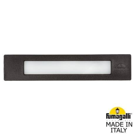 Светильник для подсветки лестниц встраиваемый Fumagalli Nina 270 8C1.000.000.AYP1L