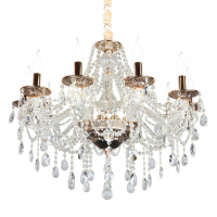 Люстра подвесная со светодиодными лампочками E14, комплект от Lustrof. №122323-657201