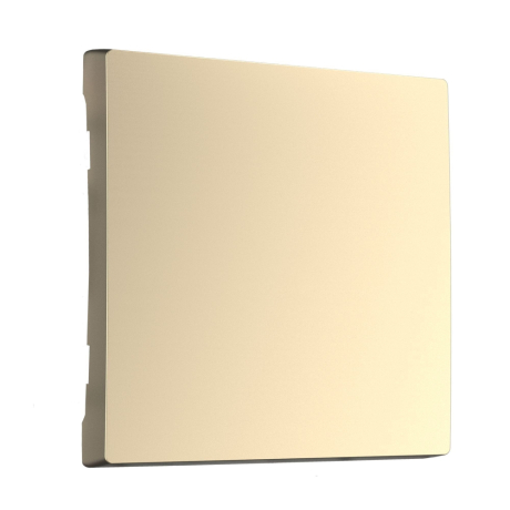 Клавиша для выключателя перекрестного (шампань) Werkel W1119011