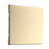 Клавиша для выключателя перекрестного (шампань) Werkel W1119011