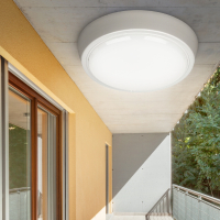 Светильник ЖКХ светодиодный с датчиком движения Эра SPB-301-2-4K-05 (Б0055040)