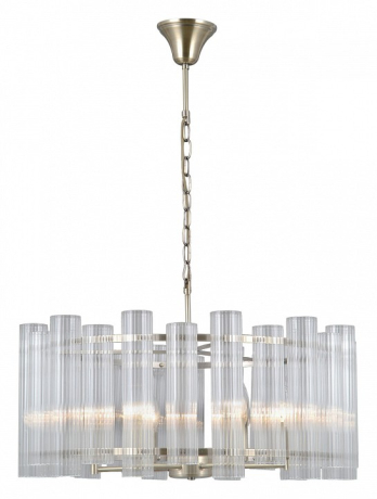 Подвесная люстра ILLUMICO LYRA IL0686-6PSQ-24 AB LYRA 